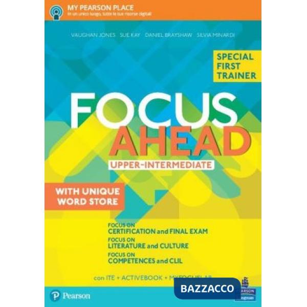 FOCUS AHEAD UPP-INTERM (TIPO C)