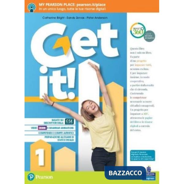 GET IT! 1 VOL + FASC. + CD