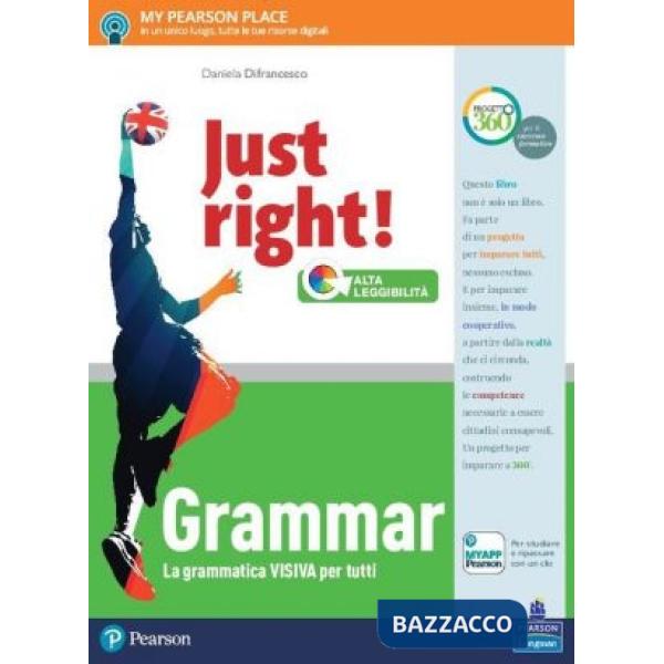 JUST RIGHT!... GRAMMAR