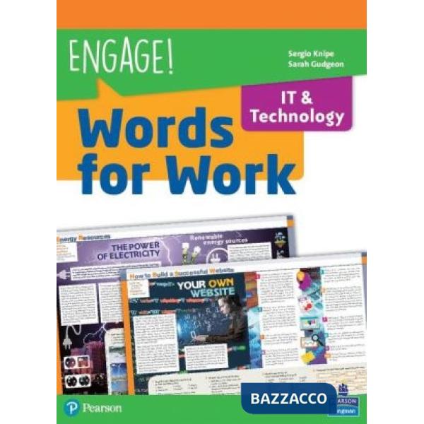 ENGAGE! COMPACT WORDS WORK IT & TECHNOLOGY