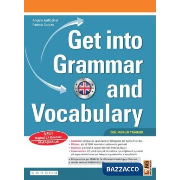 GET INTO GRAMMAR AND VOCAB VOL + INVALSITRAINER + LIBROLIQUIDO + D