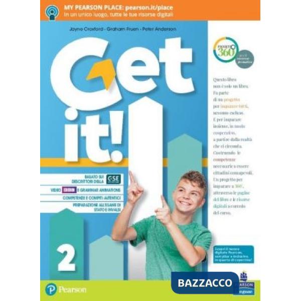 GET IT! 2 VOL + FASC. + CD