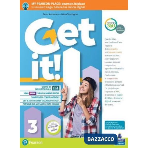 GET IT 3 VOL + EASYLAERNING + GETREADYEXAMS + CD