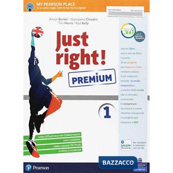 JUST RIGHT PREMIUM 1 VOL + EASYLEARNING + JUSTRIGHT!GRAMMAR + ITE