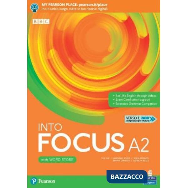 INTO FOCUS A2 VOL + WORDSTORE + ITE + LIBROLIQUIDO + DIDASTORE
