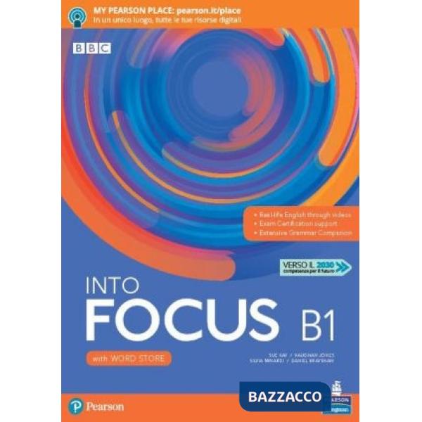 INTO FOCUS B1 (TIPO C)
