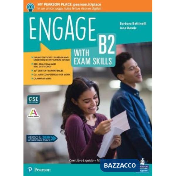 ENGAGE B2 WITH EXAM SKILLS (TIPO C)