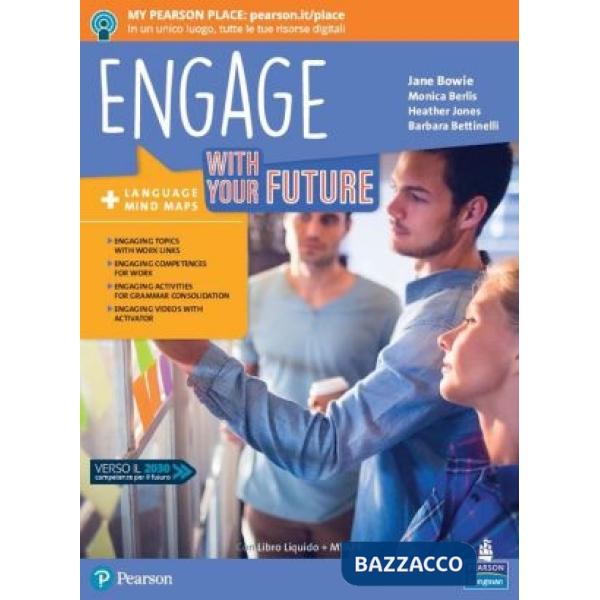 ENGAGE WITH YOUR FUTURE (TIPO C)