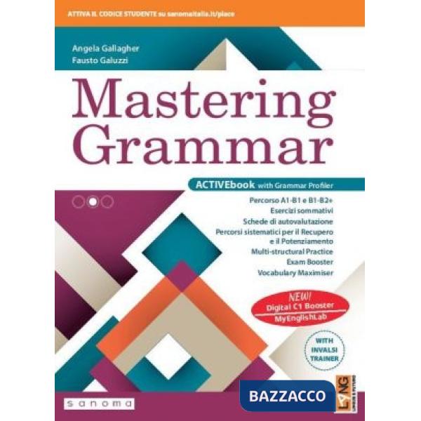 MASTERING GRAMMAR WITH INVALSI VOL + AB + MASTERINGGRAMMARWITHIN