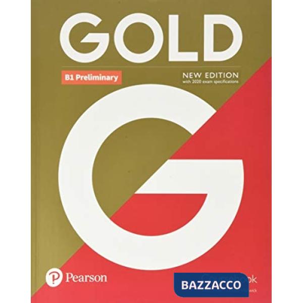 GOLD PRELIMINARY PACK COURSE + FOGLIO SCRATCH 2019