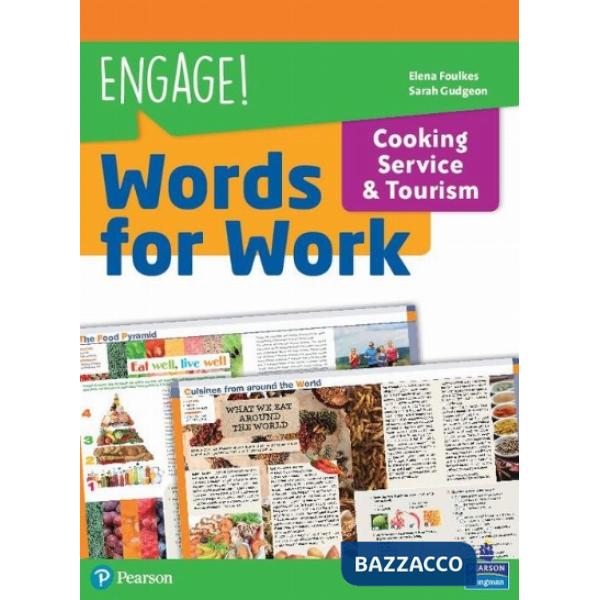 ENGAGE! WORDS WORK COOKING, SERVICE &