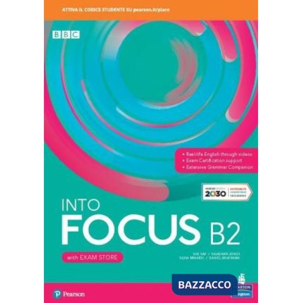INTO FOCUS B2
