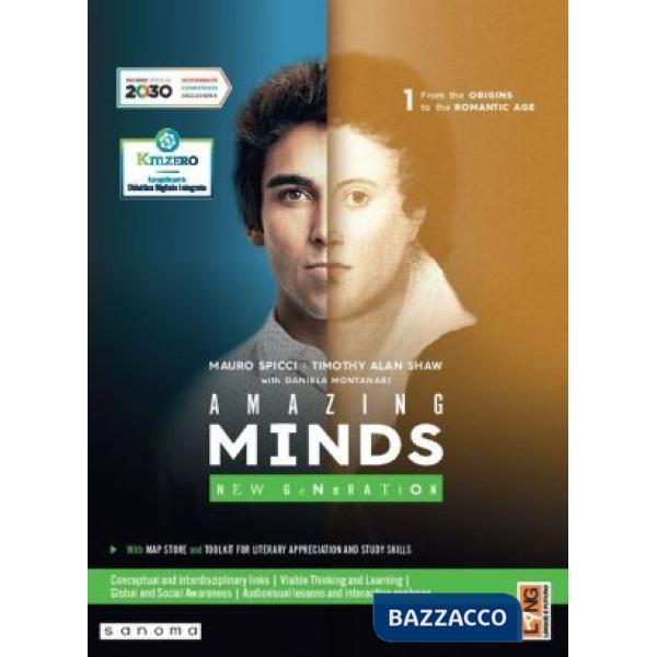 AMAZING MINDS NEW GENERATION 1