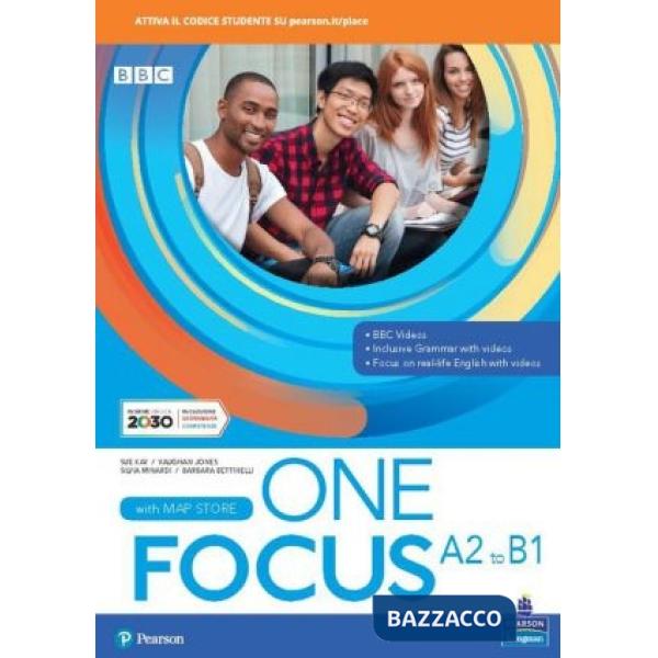 ONE FOCUS A2 TO B1 (TIPO C)