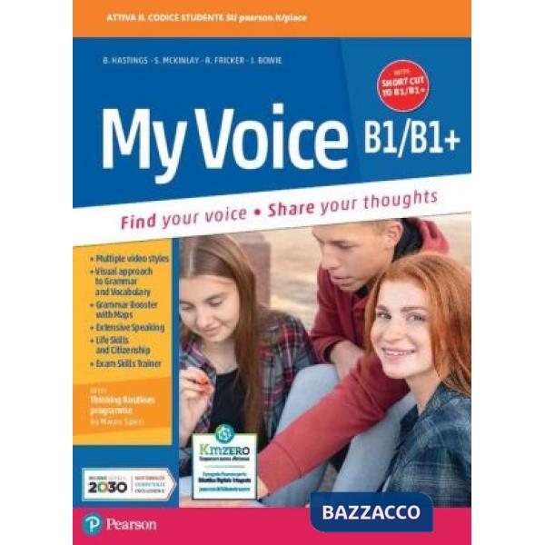 MY VOICE B1/B1 + WITH SHORT CUT TO B1/B1