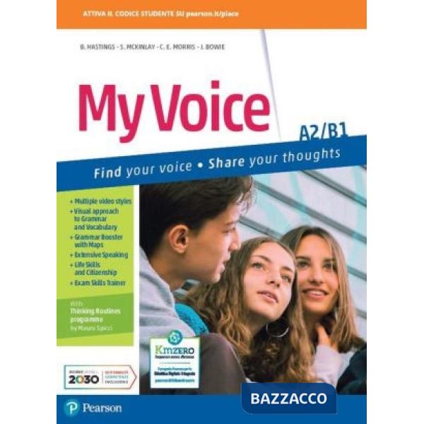 MY VOICE B1/B1 + WITH SHORT CUT TO B1/B1 + (TIPO C)