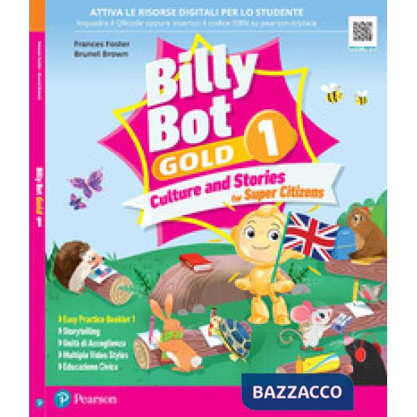 BILLY BOT GOLD 1