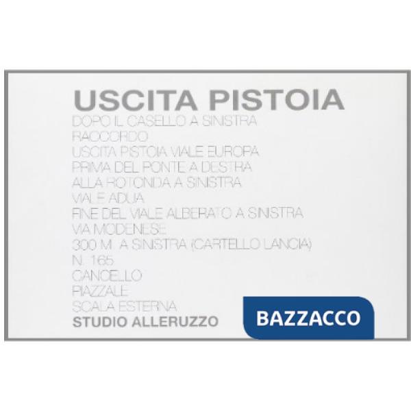Uscita Pistoia