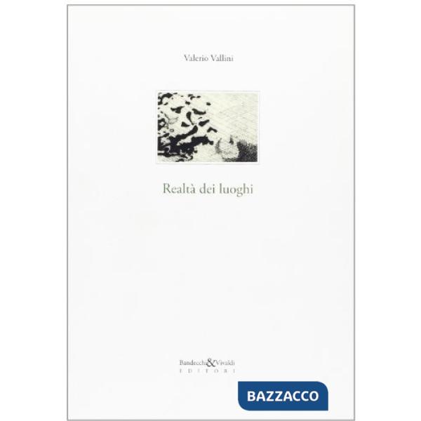 Realtà dei luoghi. Ediz. illustrata