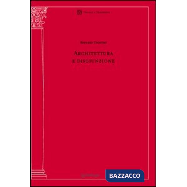 Architettura e disgiunzione