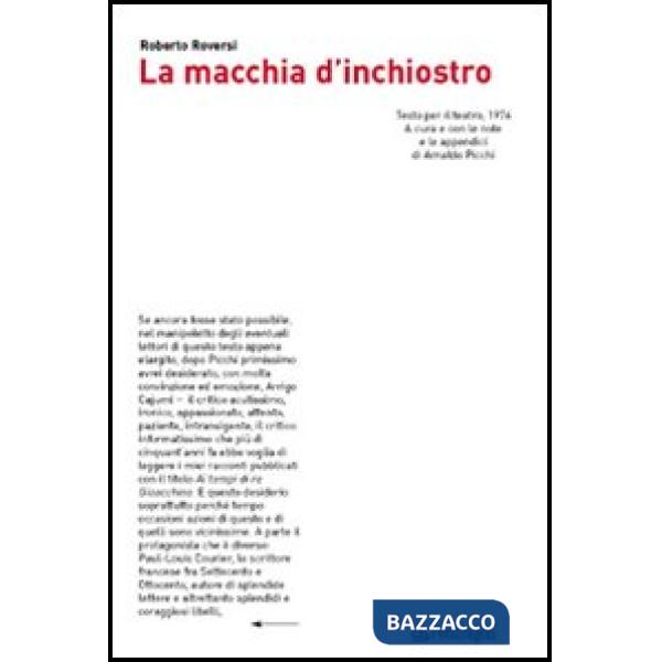 Macchia d'inchiostro (La)