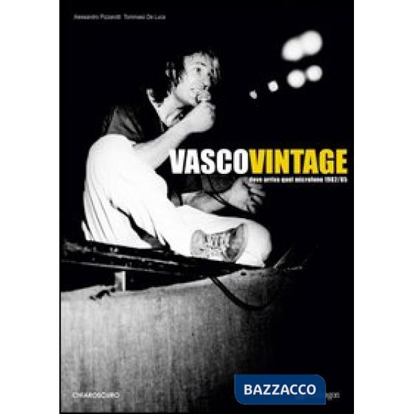 Vasco vintage. Dove arriva quel microfono 1982-85