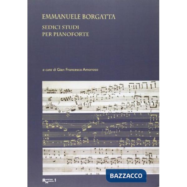 Sedici studi per pianoforte