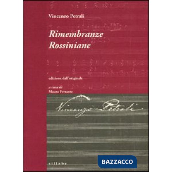 Rimembranze rossiniane. Fantasia per organo e orchestra