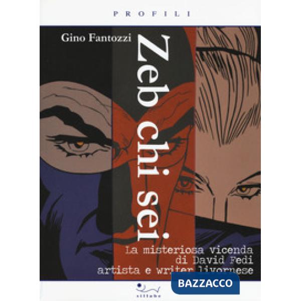 Zeb chi sei. La misteriosa vicenda di David Fedi artista e writer livornese