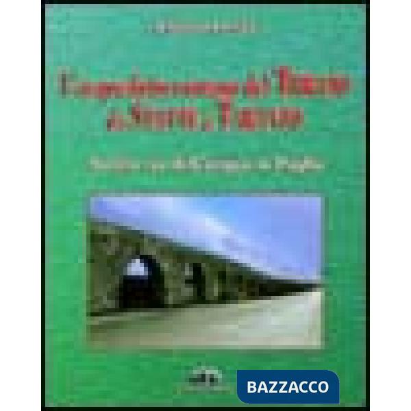 Acquedotto romano del Triglio, da Statte a Taranto. Antica via dell'acqua in Puglia (L')