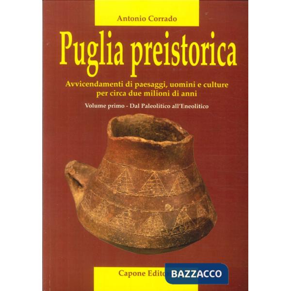 Puglia preistorica. Avvicendamenti di paesaggi, uomini e culture per circa due milioni di anni. Vol. 1: Dal Paleolitico all'Eneo