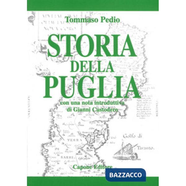 Storia della Puglia