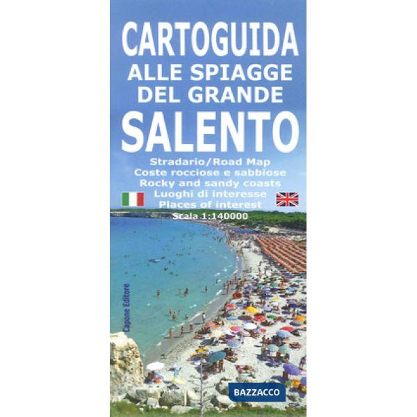 Cartoguida alle spiagge del grande Salento