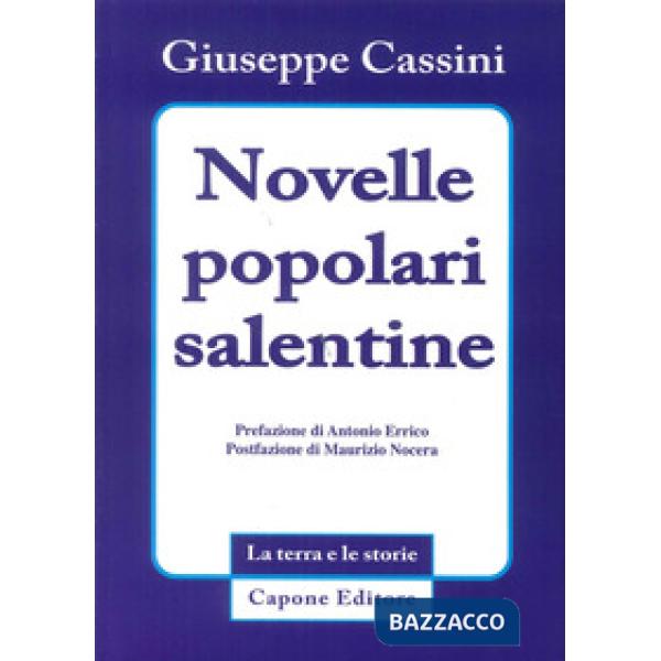 Novelle popolari salentine