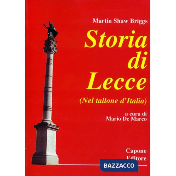 Storia di Lecce. Nel tallone d'Italia