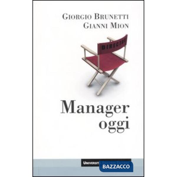 Manager oggi