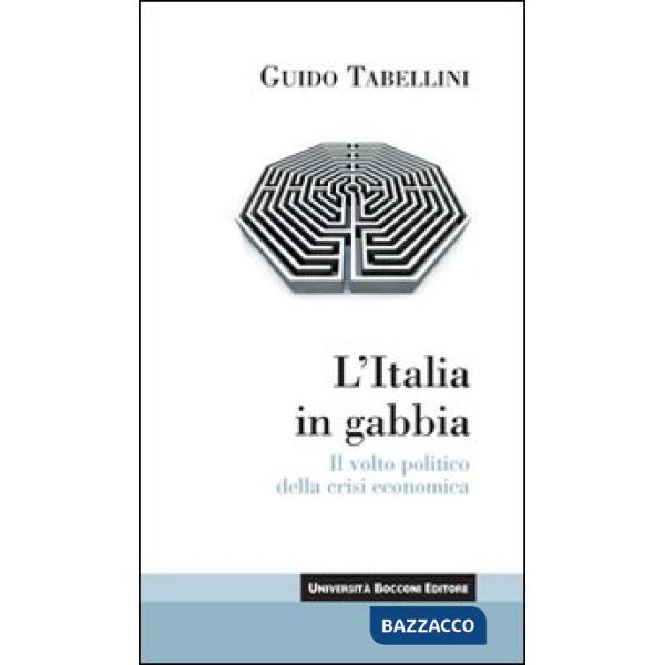 Italia in gabbia. Il volto politico della crisi economica (L')