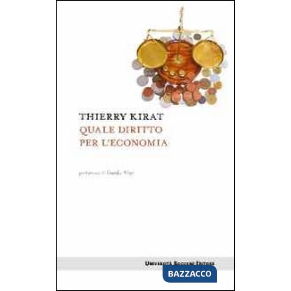 Quale diritto per l'economia