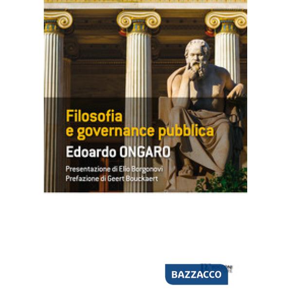 Filosofia e governance pubblica
