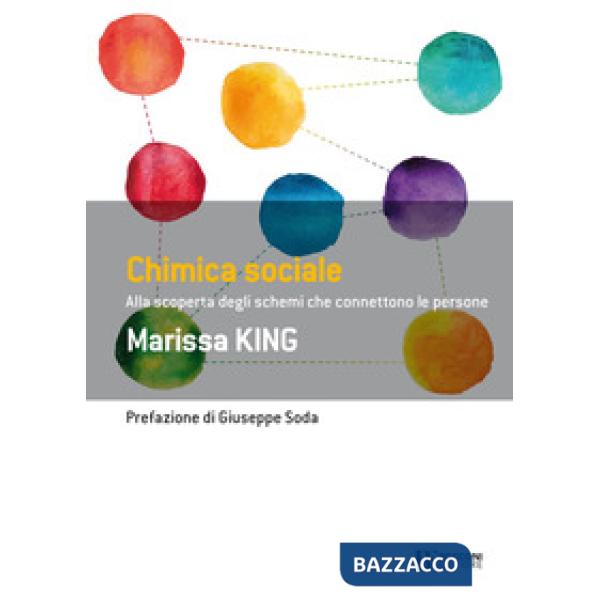 Chimica sociale. Alla scoperta degli schemi che connettono le persone