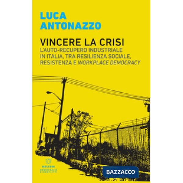 Vincere la crisi. L'auto-recupero industriale in Italia, tra resilienza sociale,