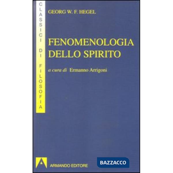 Fenomenologia dello spirito