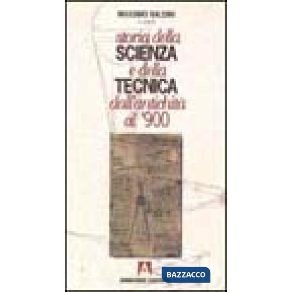 Storia della scienza e della tecnica dall'antichità al '900