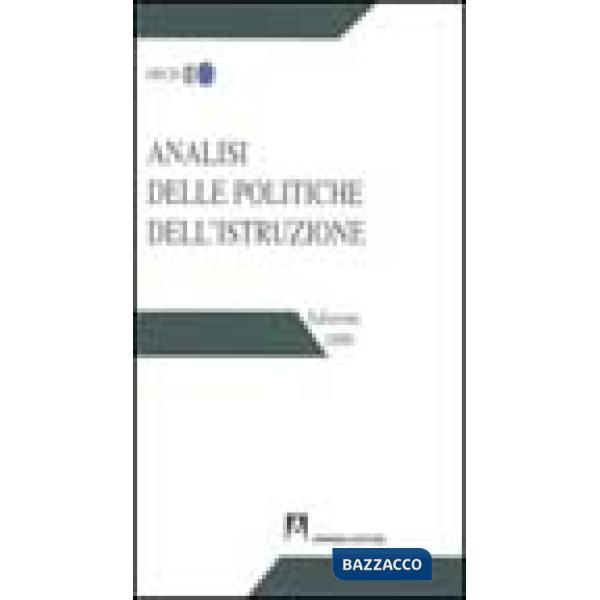Analisi delle politiche dell'istruzione 1999