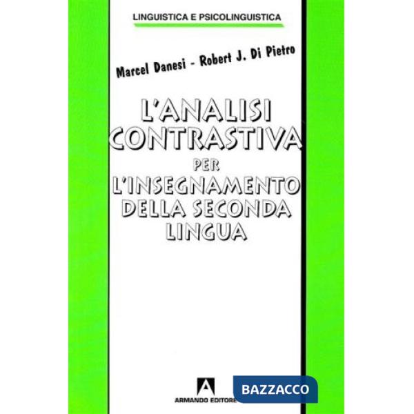 Analisi contrastiva per l'insegnamento della seconda lingua (L')