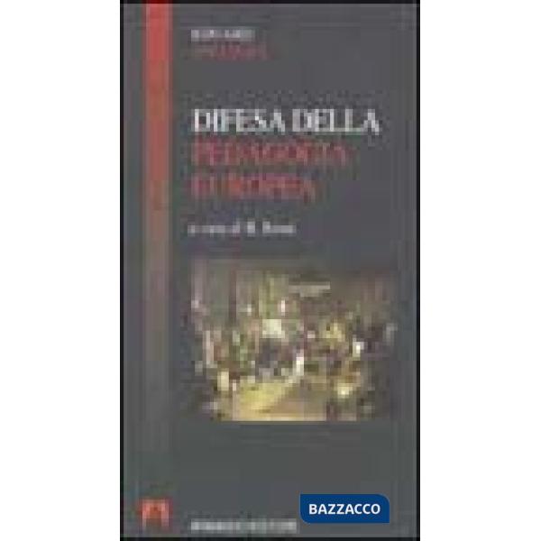 Difesa della pedagogia europea