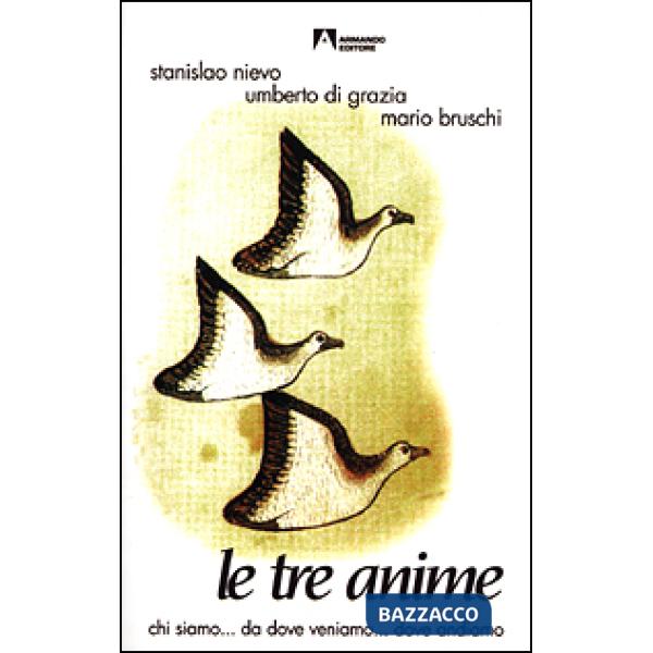 Tre anime. Chi siamo... da dove veniamo... dove andiamo (Le)