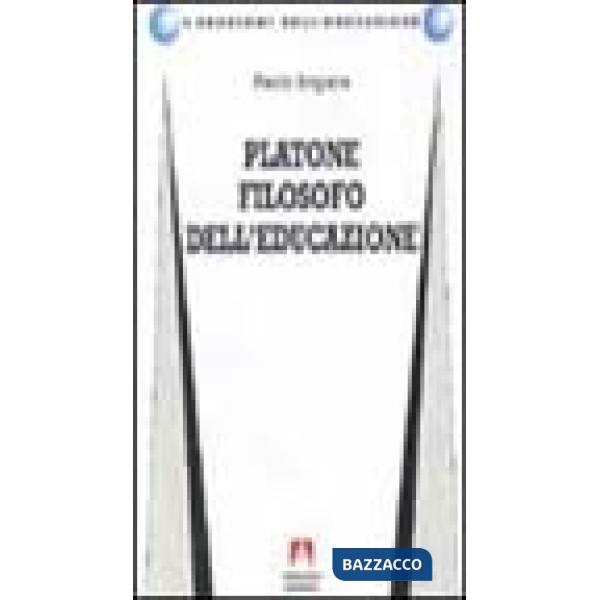 Platone filosofo dell'educazione