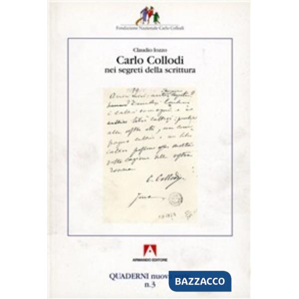 Carlo Collodi nei segreti della scrittura