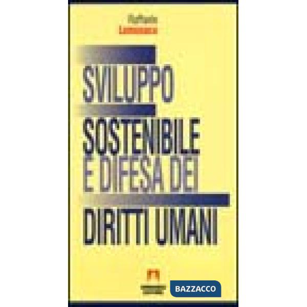 Sviluppo sostenibile e difesa dei diritti umani. Le convenzioni di Lomè
